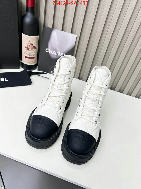 Women Shoes-Chanel aaaaa ID: SA3430 $: 129USD