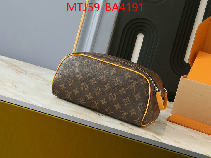 LV Bags(4A)-Vanity Bag- is it illegal to buy ID: BA4191 $: 59USD,