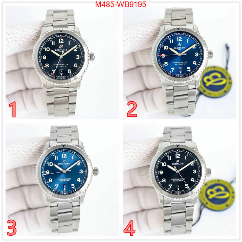 Watch(TOP)-Breitling how to buy replcia ID: WB9195 $: 485USD