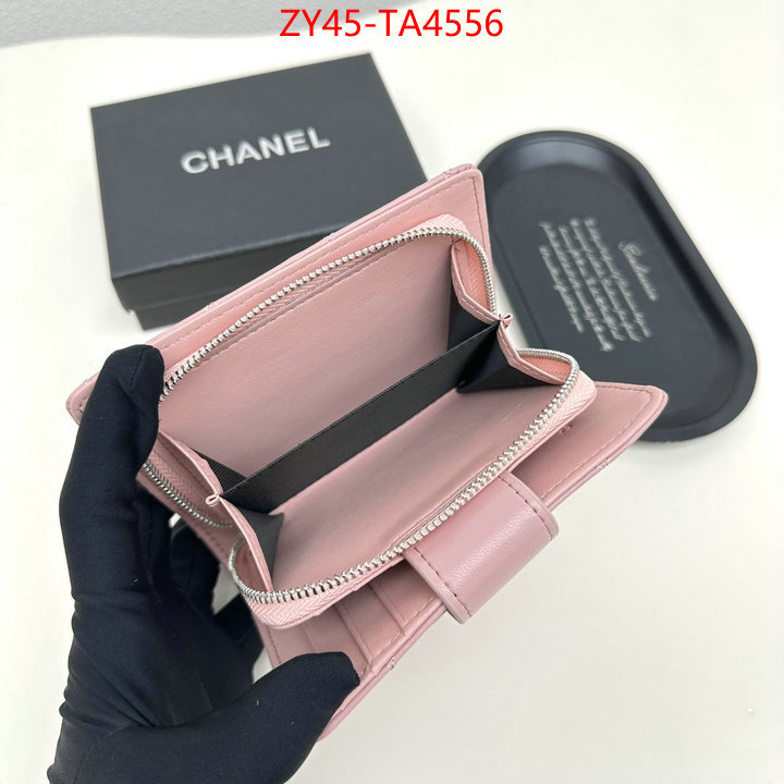 Chanel Bags(4A)-Wallet- top grade ID: TA4556 $: 45USD,