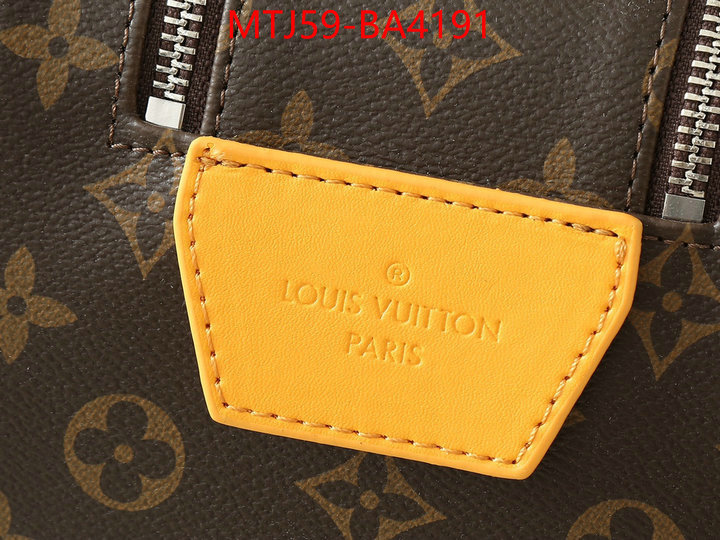 LV Bags(4A)-Vanity Bag- is it illegal to buy ID: BA4191 $: 59USD,