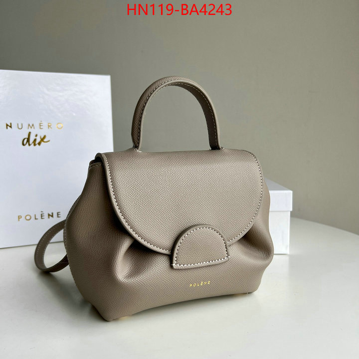 Polene Bags(4A)-Crossbody- cheap high quality replica ID: BA4243 $: 119USD,