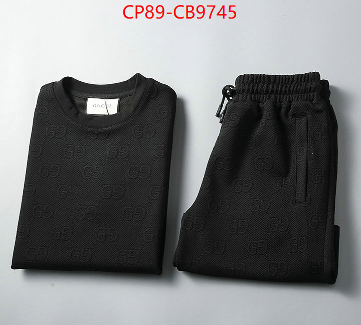 Clothing-Gucci best replica 1:1 ID: CB9745