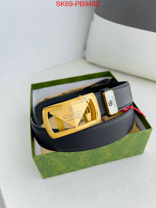 Belts-Gucci every designer ID: PB9482 $: 69USD