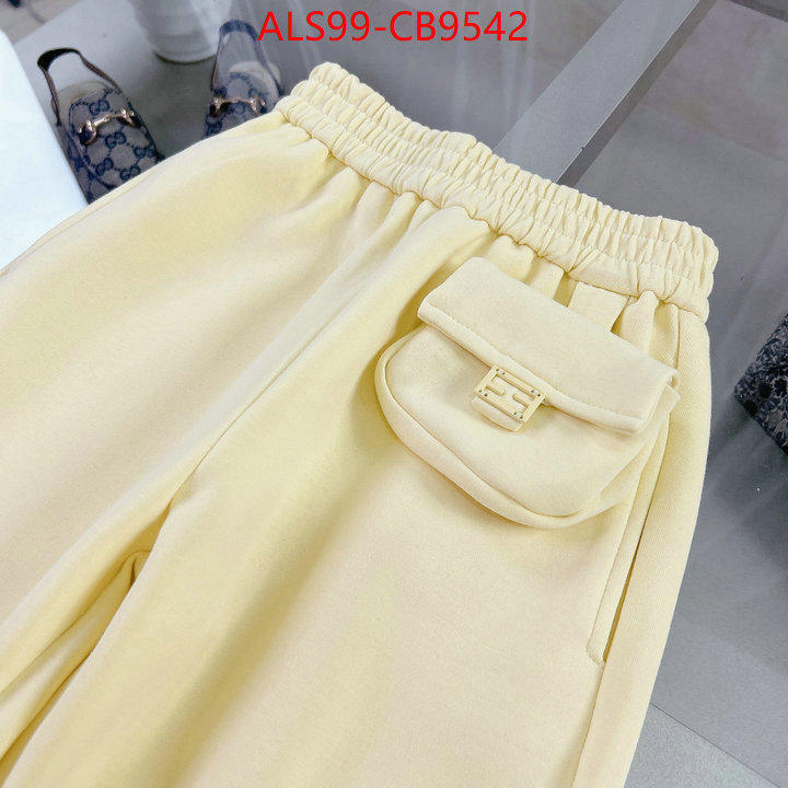 Kids clothing-Fendi where can i buy ID: CB9542 $: 99USD