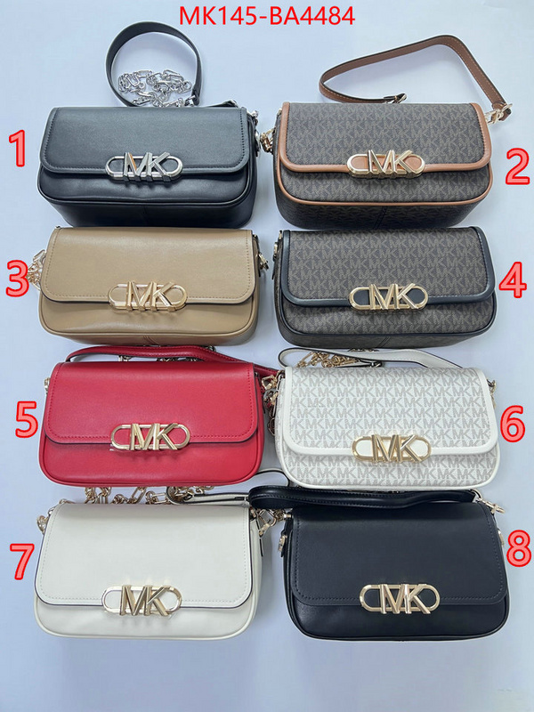 Michael Kors Bags(TOP)-Crossbody- buy sell ID: BA4484 $: 145USD,