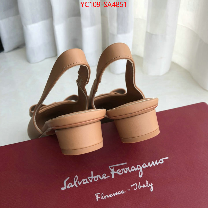 Women Shoes-Ferragamo wholesale designer shop ID: SA4851 $: 109USD