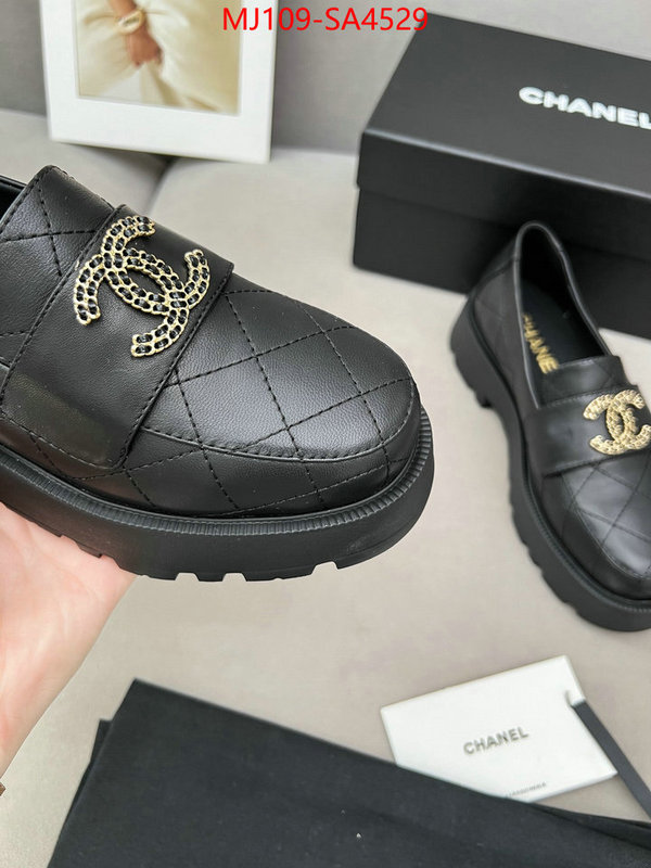 Women Shoes-Chanel what best replica sellers ID: SA4529 $: 109USD