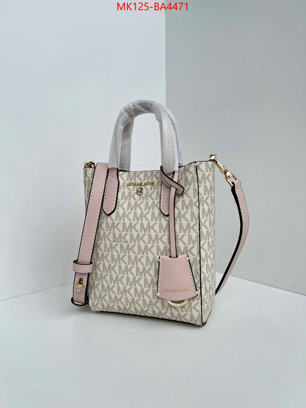 Michael Kors Bags(TOP)-Handbag- best fake ID: BA4471 $: 125USD,