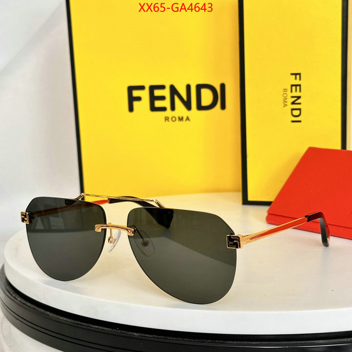 Glasses-Fendi flawless ID: GA4643 $: 65USD