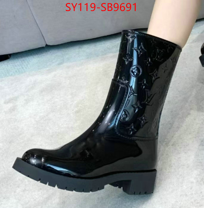 Women Shoes-LV top perfect fake ID: SB9691 $: 119USD