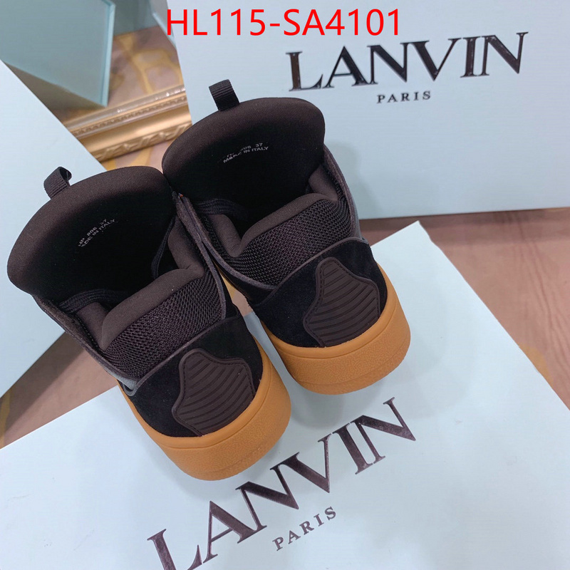 Men Shoes-LANVIN replica 2024 perfect luxury ID: SA4101 $: 115USD