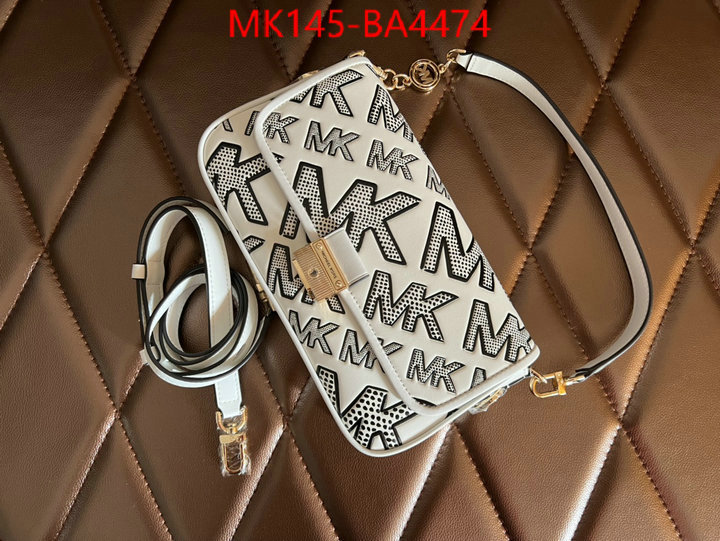 Michael Kors Bags(TOP)-Crossbody- buy luxury 2024 ID: BA4474 $: 145USD,