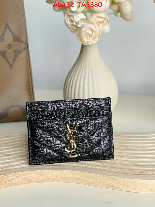 YSL Bags(TOP)-Wallet- cheap online best designer ID: TA5380 $: 52USD,