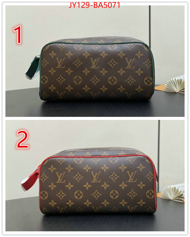 LV Bags(TOP)-Vanity Bag- how to buy replcia ID: BA5071 $: 129USD,