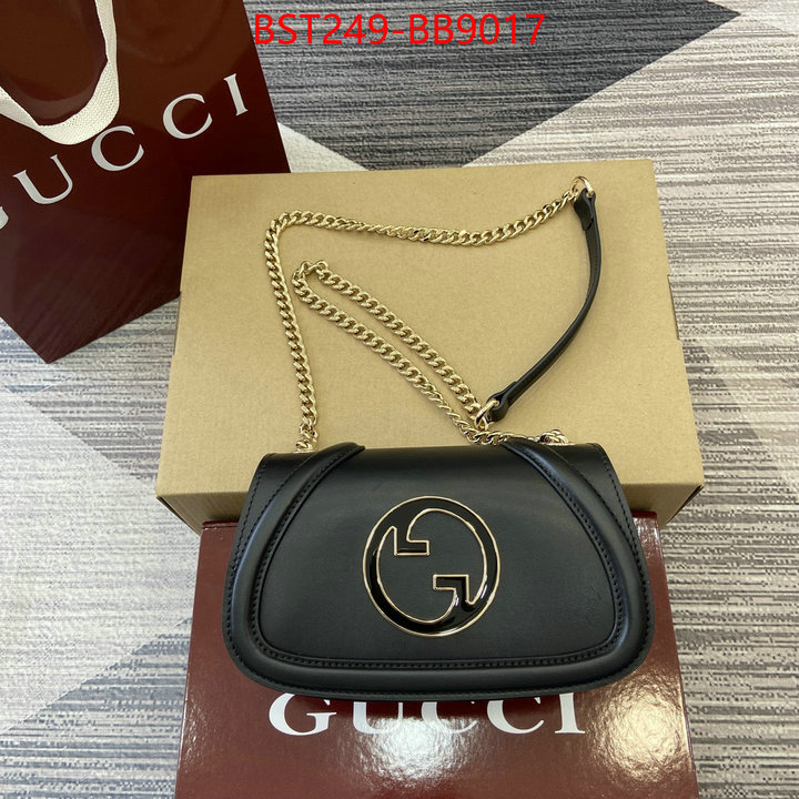 Gucci Bags(TOP)-Crossbody- online store ID: BB9017 $: 249USD,