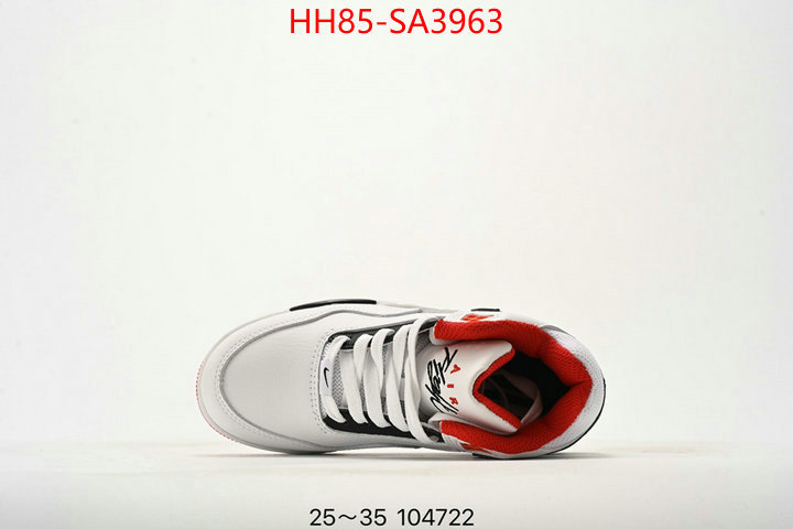 Kids shoes-Air Jordan shop cheap high quality 1:1 replica ID: SA3963 $: 85USD