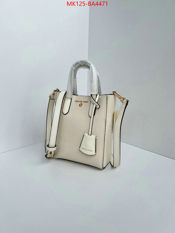 Michael Kors Bags(TOP)-Handbag- best fake ID: BA4471 $: 125USD,