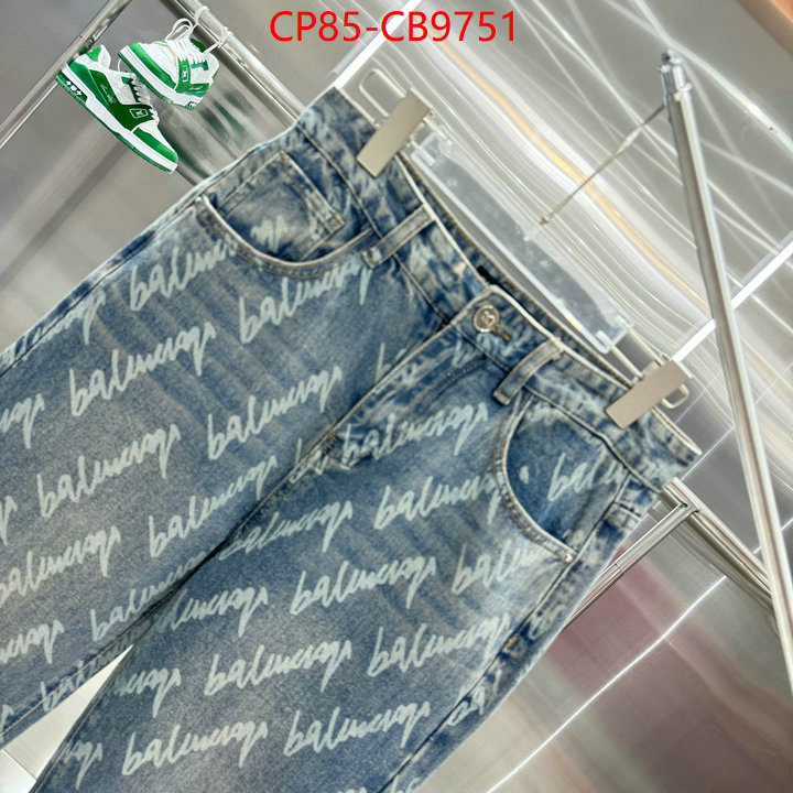 Clothing-Balenciaga how to buy replica shop ID: CB9751 $: 85USD