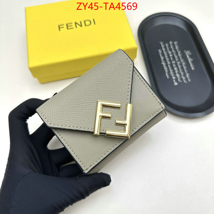 Fendi Bags(4A)-Wallet- most desired ID: TA4569 $: 45USD,