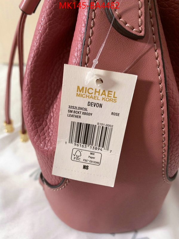 Michael Kors Bags(TOP)-Crossbody- 1:1 replica ID: BA4482 $: 145USD,