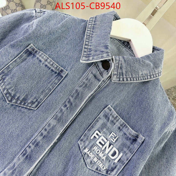 Kids clothing-Fendi replica aaaaa+ designer ID: CB9540 $: 105USD