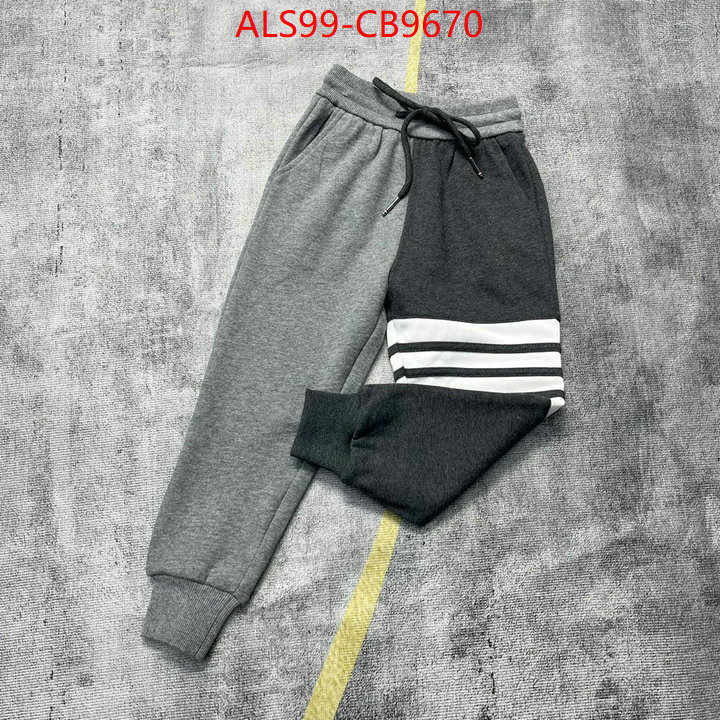 Kids clothing-Thom Browne sale ID: CB9670 $: 99USD