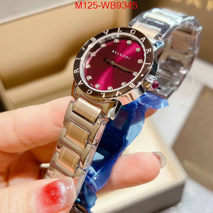 Watch(4A)-Bvlgari replicas ID: WB9345 $: 125USD