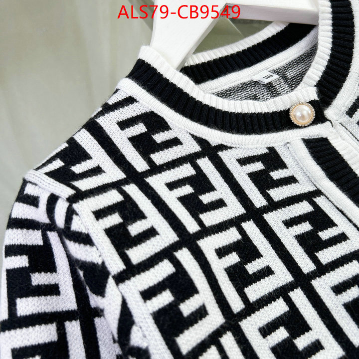 Kids clothing-Fendi where to buy replicas ID: CB9549 $: 79USD