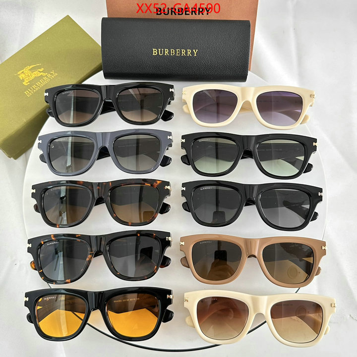 Glasses-Burberry best replica 1:1 ID: GA4590 $: 52USD