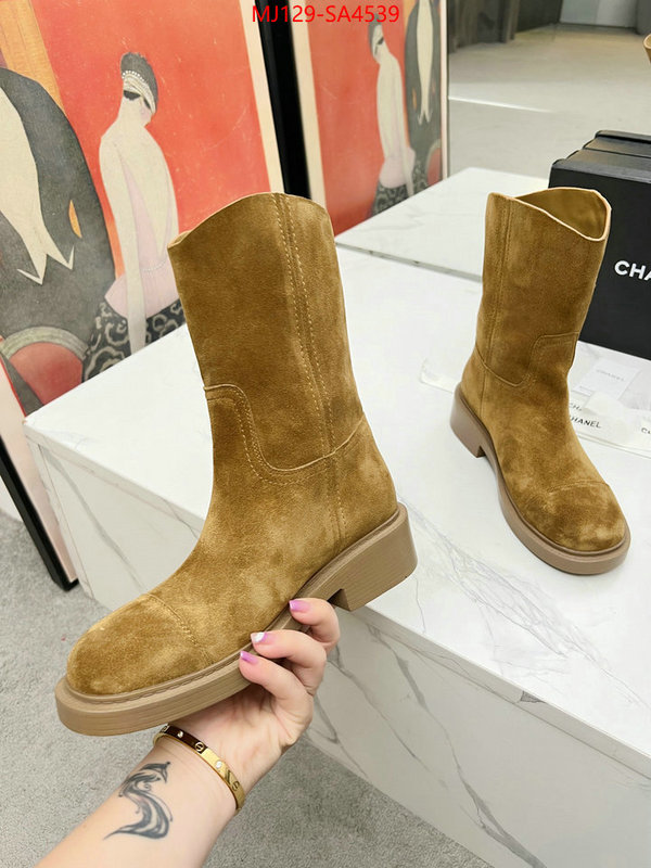 Women Shoes-Chanel high quality 1:1 replica ID: SA4539 $: 129USD