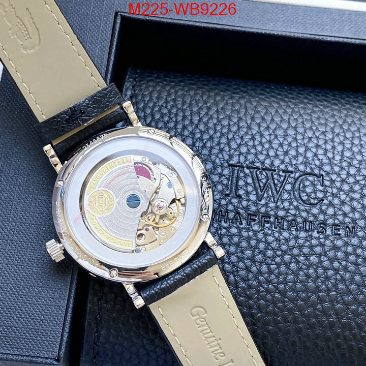 Watch(TOP)-IWC replica ID: WB9226 $: 225USD