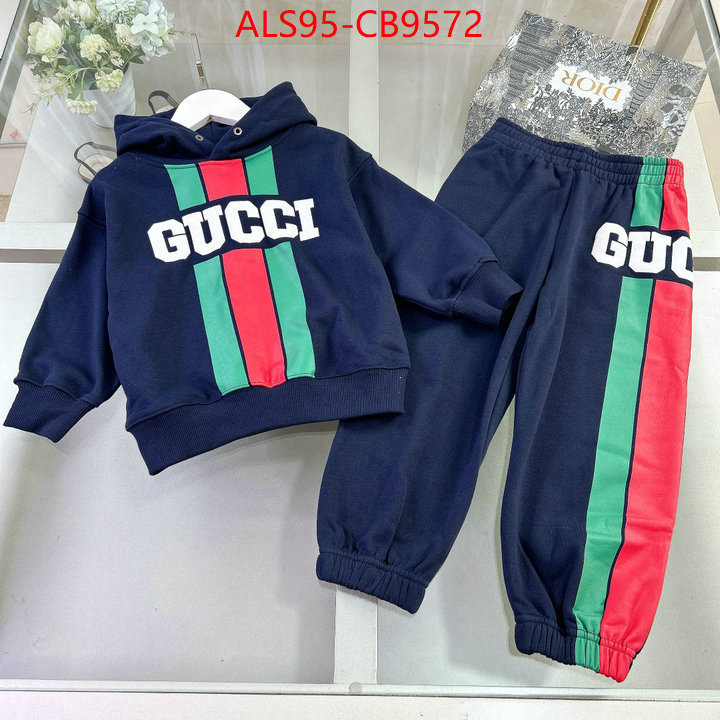 Kids clothing-Gucci high quality 1:1 replica ID: CB9572 $: 95USD