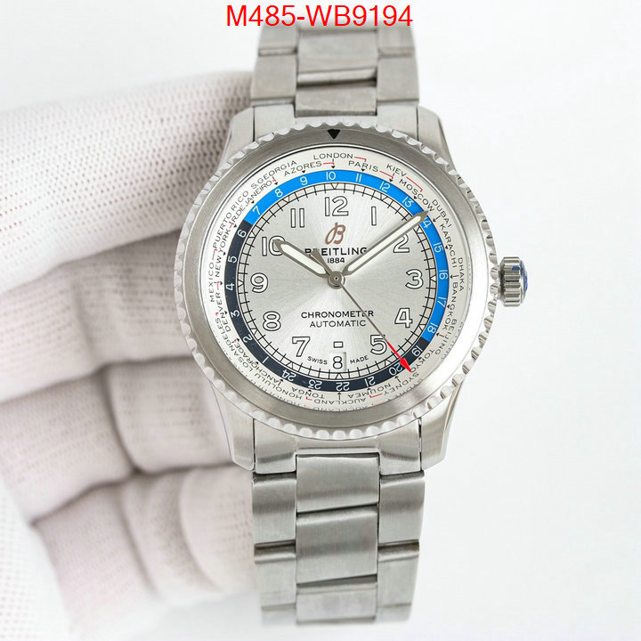 Watch(TOP)-Breitling replica sale online ID: WB9194 $: 485USD