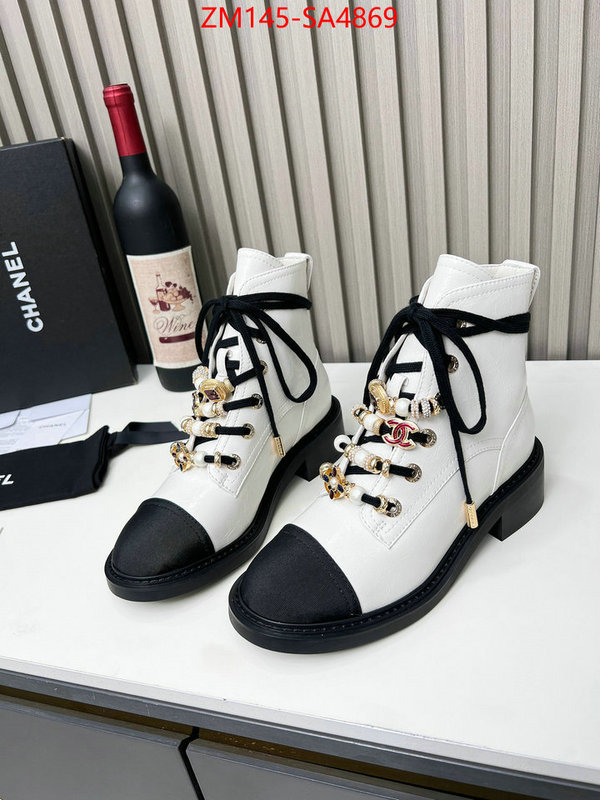 Women Shoes-Chanel top quality ID: SA4869 $: 145USD