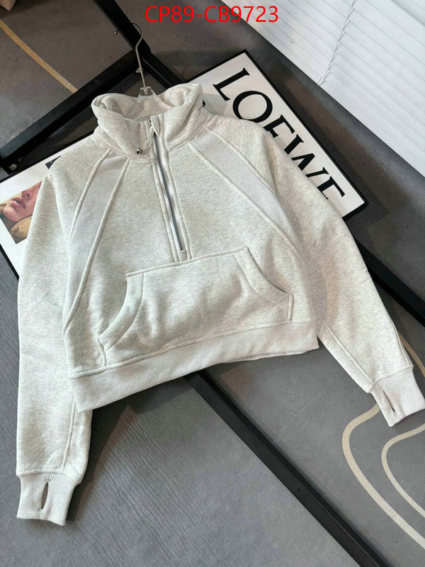 Clothing-Lululemon buy best quality replica ID: CB9723 $: 89USD