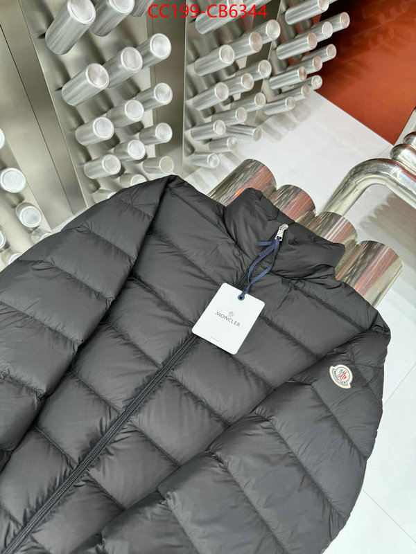 Down jacket Men-Moncler cheap high quality replica ID: CB6344 $: 199USD