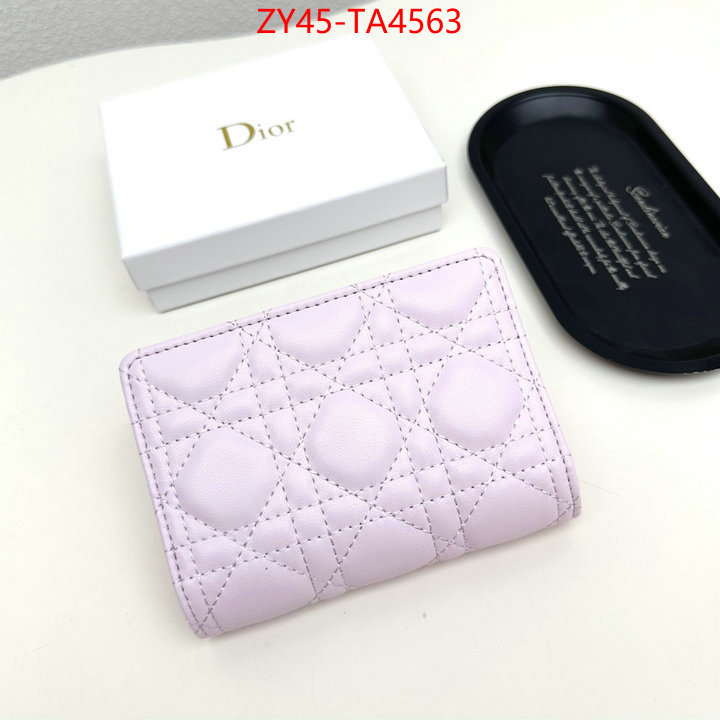 Dior Bags(4A)-Wallet- best capucines replica ID: TA4563 $: 45USD,