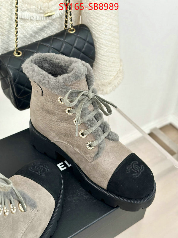 Women Shoes-Chanel best aaaaa ID: SB8989 $: 165USD