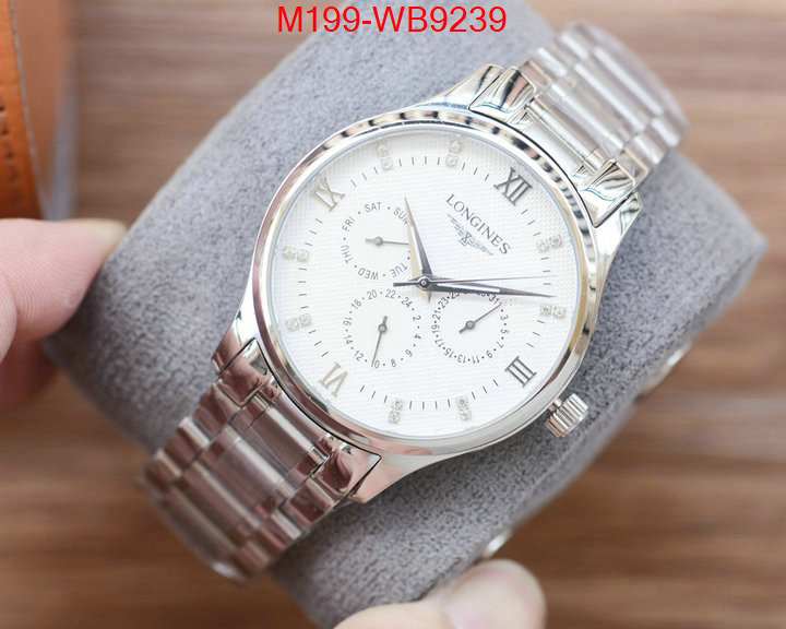 Watch(TOP)-Longines styles & where to buy ID: WB9239 $: 199USD