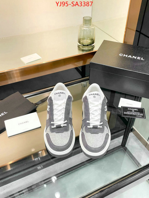 Women Shoes-Chanel find replica ID: SA3387 $: 95USD