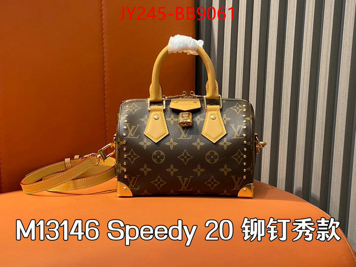 LV Bags(TOP)-Speedy- cheap online best designer ID: BB9061 $: 245USD,