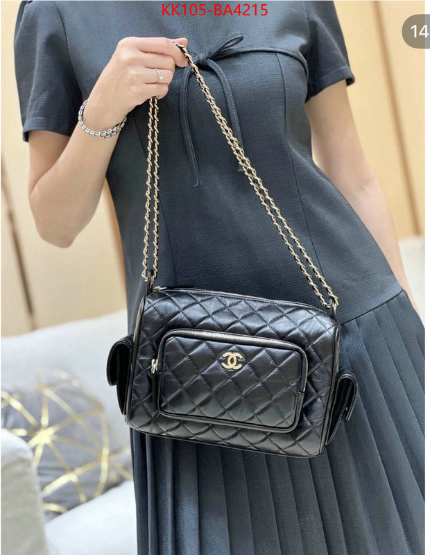 Chanel Bags(4A)-Crossbody- buy first copy replica ID: BA4215 $: 105USD,