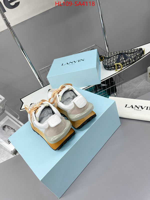 Men Shoes-LANVIN cheap replica ID: SA4118 $: 109USD