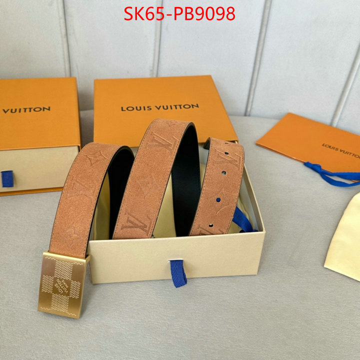 Belts-LV replica us ID: PB9098 $: 65USD