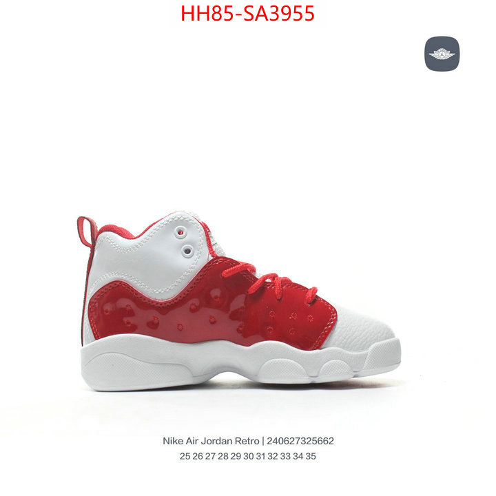 Kids shoes-Air Jordan where could you find a great quality designer ID: SA3955 $: 85USD