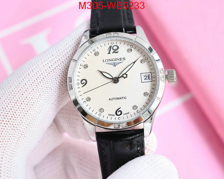 Watch(TOP)-Longines cheap high quality replica ID: WB9233 $: 305USD