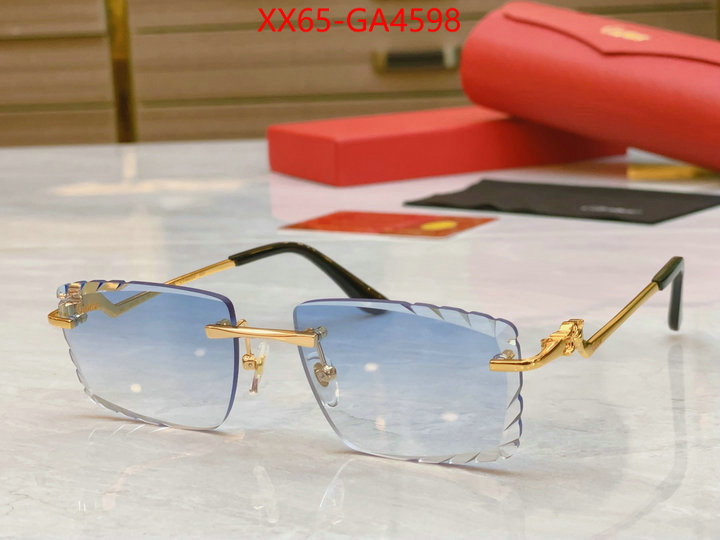 Glasses-Cartier wholesale sale ID: GA4598 $: 65USD