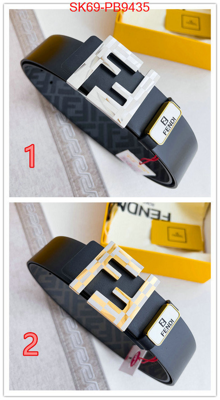 Belts-Fendi is it ok to buy replica ID: PB9435 $: 69USD