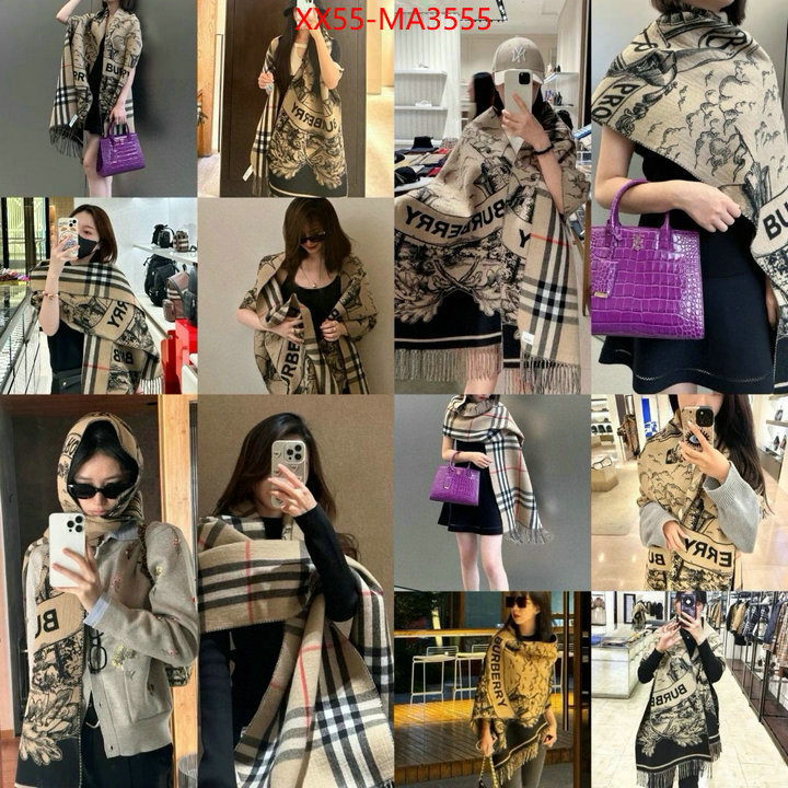 Scarf-Burberry buy cheap ID: MA3555 $: 55USD